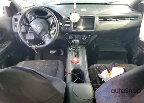 2019 Honda Hr-V Sport z USA, uszkodzony, nr VIN 3CZRU6H10KG711640